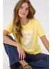 CULTURE Shirt in Gelb