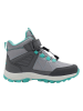 Kastinger Wanderschuhe "FSK-KARLSPITZ MID EV KTX" in Grau/ Türkis