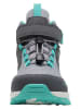 Kastinger Wanderschuhe "FSK-KARLSPITZ MID EV KTX" in Grau/ Türkis
