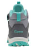 Kastinger Wanderschuhe "FSK-KARLSPITZ MID EV KTX" in Grau/ Türkis