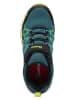 Kastinger Wanderschuhe "FSK-FERLACHER LOW EV KTX" in Türkis/ Limette