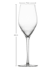 Schott Zwiesel 4-delige set: champagneglazen "Bar Special"