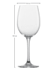 Schott Zwiesel Kieliszki (6 szt.) "Classico" do czerwonego wina - 408 ml
