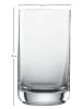 Schott Zwiesel 6er-Set: Wassergläser "Simple" - 255 ml