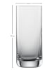 Schott Zwiesel 6-delige set: longdrinkglazen "Simple" - 390 ml