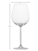 Schott Zwiesel Kieliszki (4 szt.) "Muse" do czerwonego wina - 613 ml