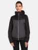 Kilpi Funktionsjacke "Hurricane" in Grau/ Schwarz
