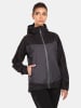 Kilpi Funktionsjacke "Hurricane" in Grau/ Schwarz