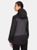 Kilpi Funktionsjacke "Hurricane" in Grau/ Schwarz