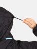 Kilpi Funktionsjacke "Hurricane" in Grau/ Schwarz