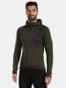 Kilpi Fleecejacke "Merini" in Dunkelgrün