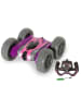 Jamara R/C auto "SpinX Stuntcar" paars/lichtroze - vanaf 6 jaar