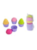 Simba 9tlg. Sandformen-Set "Cupcake" in Bunt - ab 10 Monaten