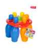 Toi-Toys Kręgle "Travel" ze wzorem - 3+