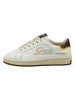 GANT Footwear Skórzane sneakersy w kolorze biało-beżowym