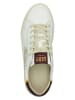 GANT Footwear Leder-Sneakers in Weiß/ Beige