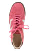 GANT Footwear Skórzane sneakersy "Dreamy" w kolorze różowo-białym