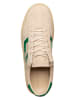 GANT Footwear Leder-Sneakers "Dreamy" in Beige/ Grün