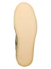 GANT Footwear Leder-Sneakers "Dreamy" in Beige/ Grün