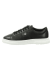 GANT Footwear Skórzane sneakersy w kolorze czarnym