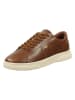 GANT Footwear Leder-Sneakers in Hellbraun