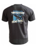 Zimtstern Fahrradshirt "Heavy Pedalz" in Anthrazit
