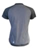 Zimtstern Fahrradshirt "Pure Flowz" in Grau