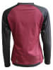 Zimtstern Fahrradshirt "Pure Flowz" in Rot/ Anthrazit