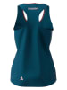 Zimtstern Functionele top "Pure Flowz" petrol