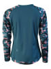 Zimtstern Fahrradshirt "Braapz" in Türkis