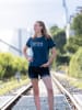 Zimtstern Fahrradshirt "Setz" in Blau