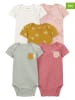 carter's 5-delige set: rompers meerkleurig