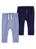 carter's 2-delige set: sweatbroeken blauw