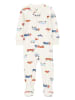 carter's Strampler in Creme/ Bunt