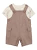 carter's 2tlg. Outfit in Beige/ Hellbraun