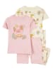 carter's 2er-Set: Pyjamas in Rosa/ Creme