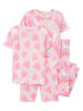 carter's 2er-Set: Pyjamas in Rosa