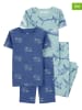 carter's 2-delige set: pyjama's blauw/turquoise