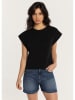 CIMARRON Jeans-Shorts in Dunkelblau