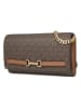 Michael Kors Schoudertas donkerbruin - (B)19 x (H)9 x (D)2 cm