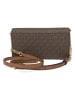 Michael Kors Umhängetasche in Dunkelbraun - (B)19 x (H)9 x (T)2 cm