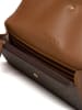 Michael Kors Leder-Geldbörse in Dunkelbraun/ Camel - (B)19 x (H)10 x (T)3 cm