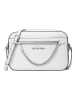 Michael Kors Leder-Umhängetasche in Weiß - (B)24 x (H)16,5 x (T)5 cm