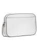 Michael Kors Leder-Umhängetasche in Weiß - (B)24 x (H)16,5 x (T)5 cm