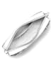 Michael Kors Leren schoudertas wit - (B)24 x (H)16,5 x (D)5 cm