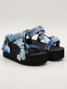 Bellucci Sandalen in Blau
