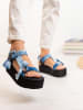 Bellucci Sandalen in Blau