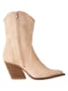 Bellucci Enkellaarzen beige