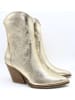 Bellucci Boots in Gold