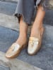 Bellucci Clogs goudkleurig